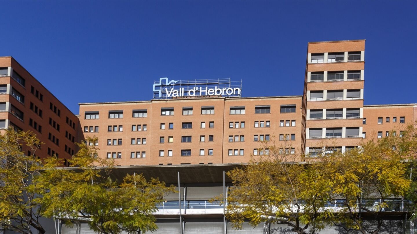 Imagen de archivo del Hospital Vall d'Hebron de Barcelona.