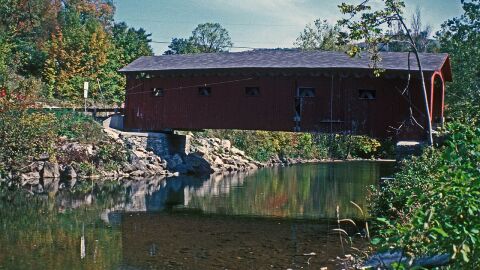 Arlington Green Covered Bridge, en Vermont