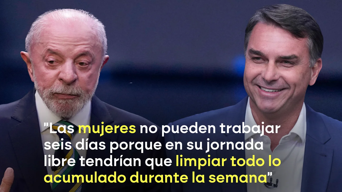 Lula da Silva en las elecciones de Brasil. Lula da Silva en las elecciones de Brasil.