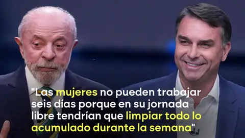 Lula da Silva en las elecciones de Brasil. Lula da Silva en las elecciones de Brasil.