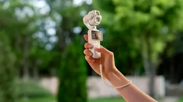 DJI Osmo Pocket 4P de color blanco perla DJI Osmo Pocket 4P de color blanco perla
