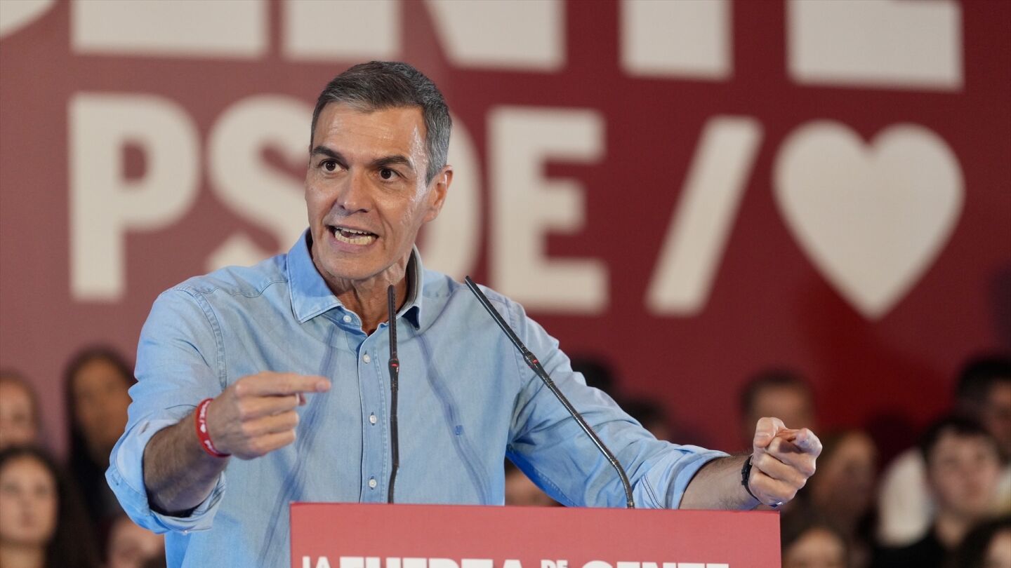 Imagen de archivo de Pedro S&aacute;nchez.