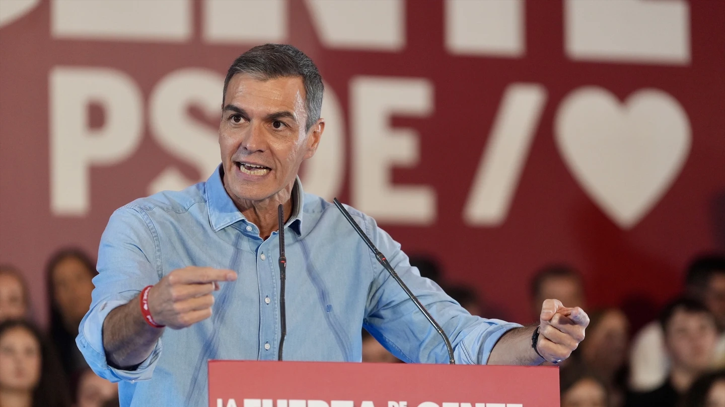Imagen de archivo de Pedro Sánchez. Imagen de archivo de Pedro Sánchez.