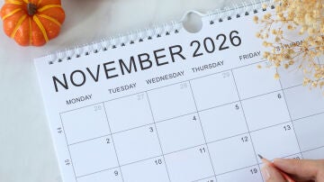 Calendario noviembre 2026