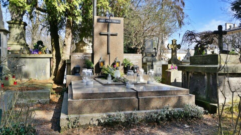 Cementerio Rakowicki, en Cracovia