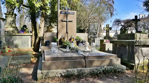Cementerio Rakowicki, en Cracovia Cementerio Rakowicki, en Cracovia