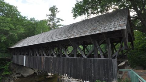 Sunday River Bridge o Artist’s Bridge, en Maine