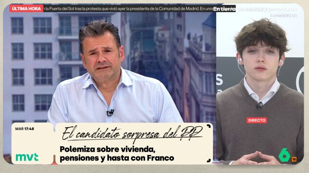 Jon Echeverr&iacute;a (PP) insiste en comparar a Yolanda D&iacute;az y Sira Rego con Franco: "Si nos parece mal el franquismo, deber&iacute;a parecernos igual el comunismo"