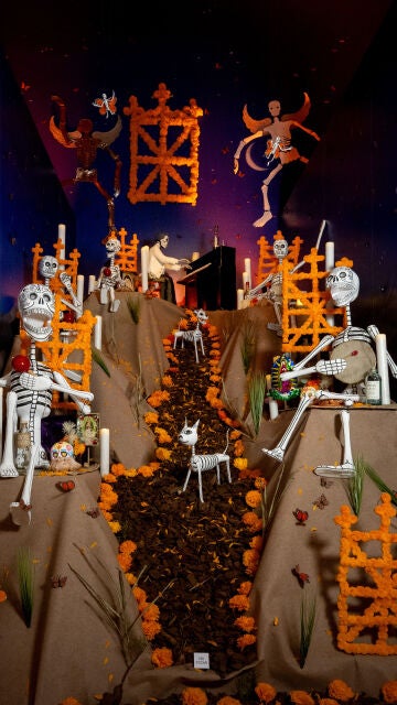 Altar de Muertos de Casa de M&eacute;xico 2026