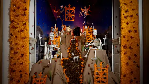 Altar de Muertos de Casa de México 2026 Altar de Muertos de Casa de México 2026