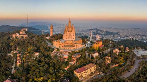Panorámica del Tibidabo