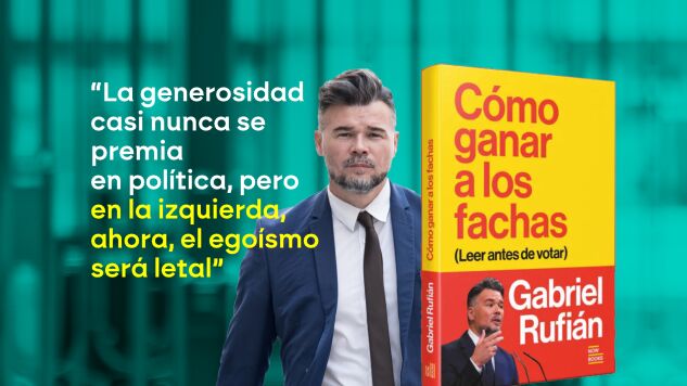 Una de las citas de Gabriel Rufi&aacute;n en su &uacute;ltimo libro.