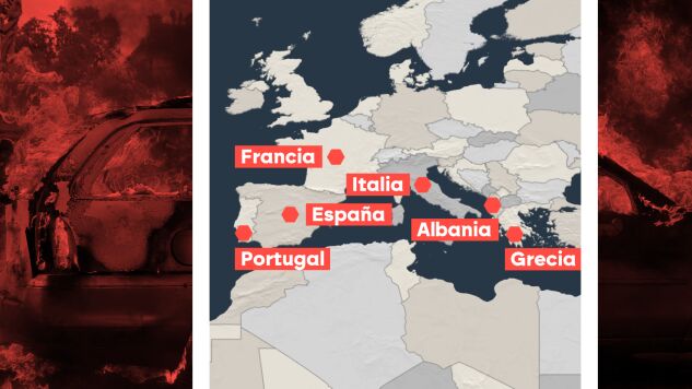Las protestas se extienden por Europa: Grecia se suma a Francia, Albania, Italia y Portugal en la reivindicaci&oacute;n de mejores condiciones de vida