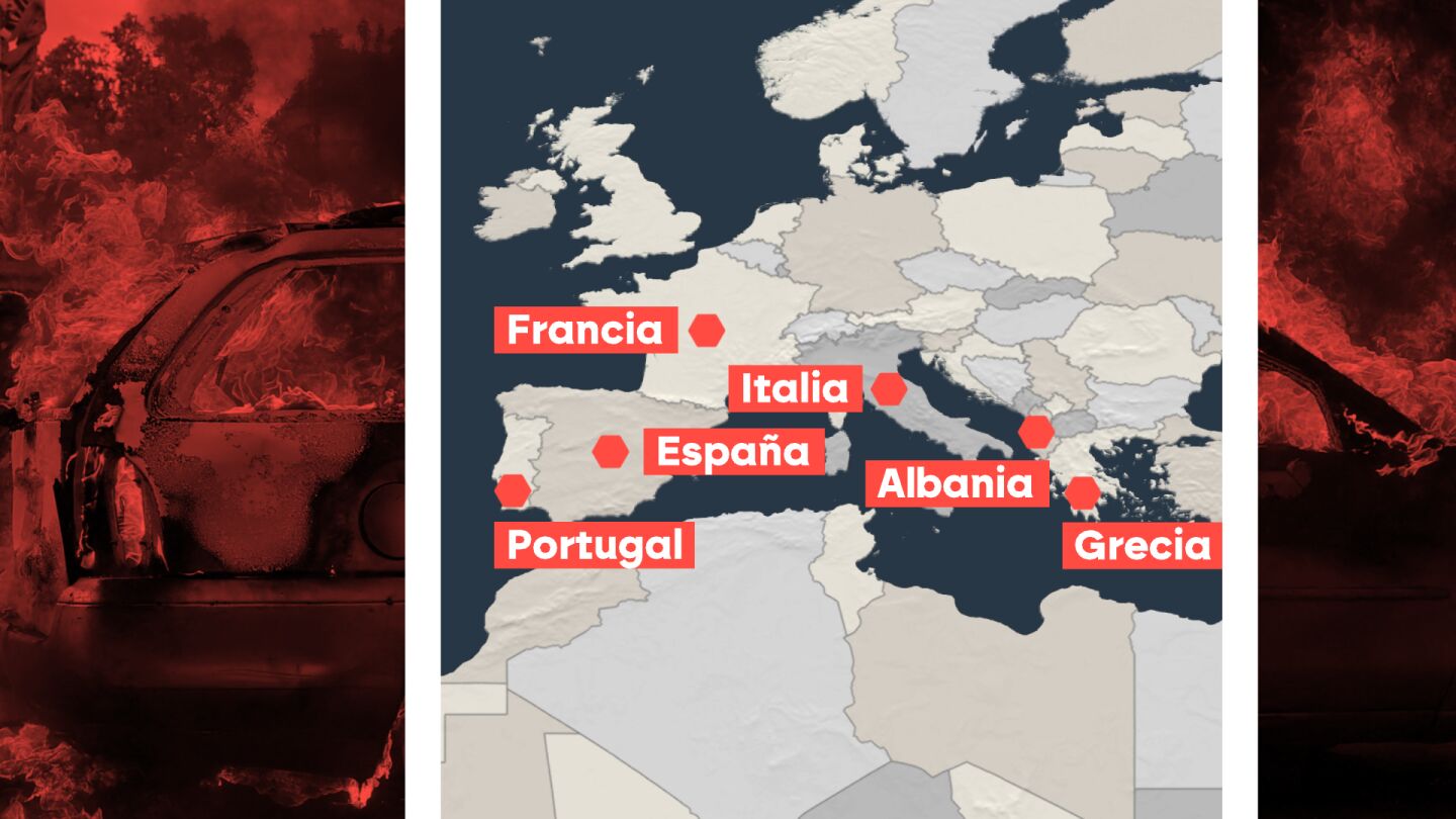 Las protestas se extienden por Europa: Grecia se suma a Francia, Albania, Italia y Portugal en la reivindicaci&oacute;n de mejores condiciones de vida