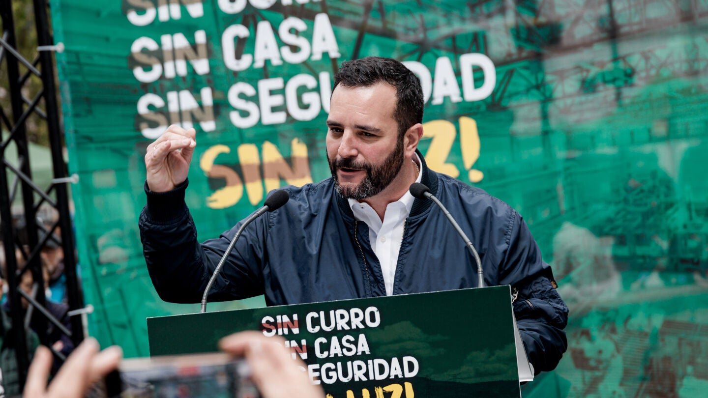 Jordi de la Fuente, n&uacute;mero uno en las listas de Vox por Tarragona para el 29N.