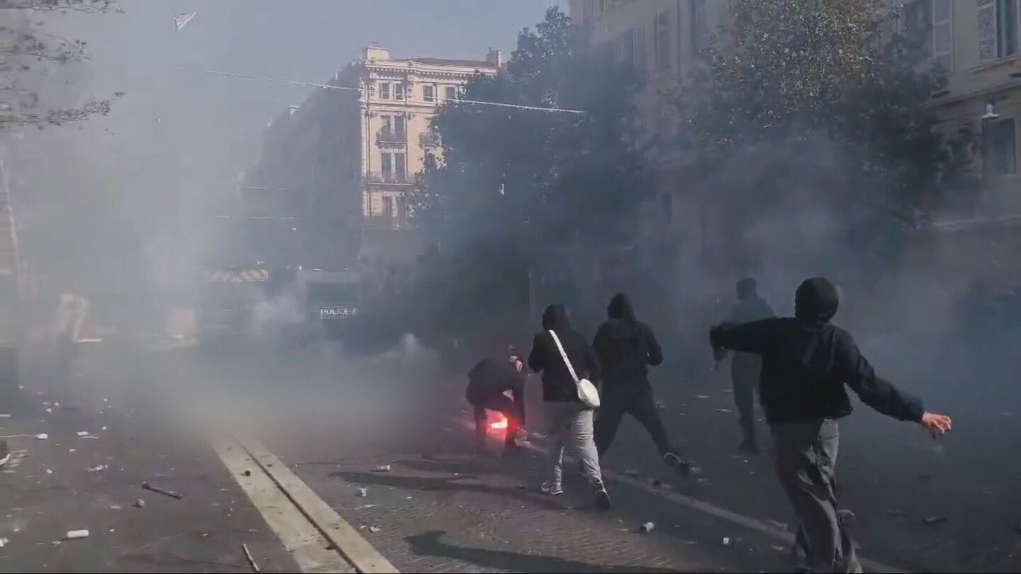 Disturbios en Francia