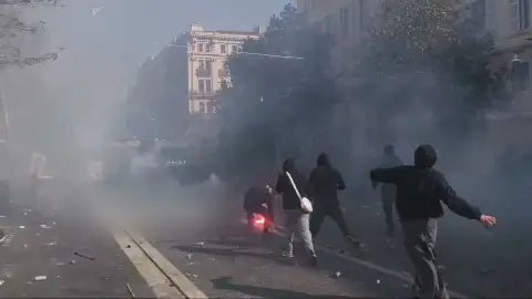 Disturbios en Francia Disturbios en Francia