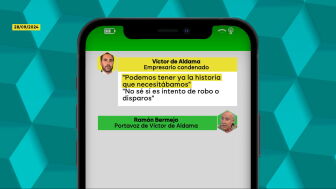 Mensaje de V&iacute;ctor de Aldama a su portavoz tras encontrar los cristales de su coche da&ntilde;ados.