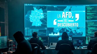 Una "peregrinaci&oacute;n a Hitler" y esv&aacute;sticas para felicitar la navidad: el contenido de los correos filtrados de la AfD