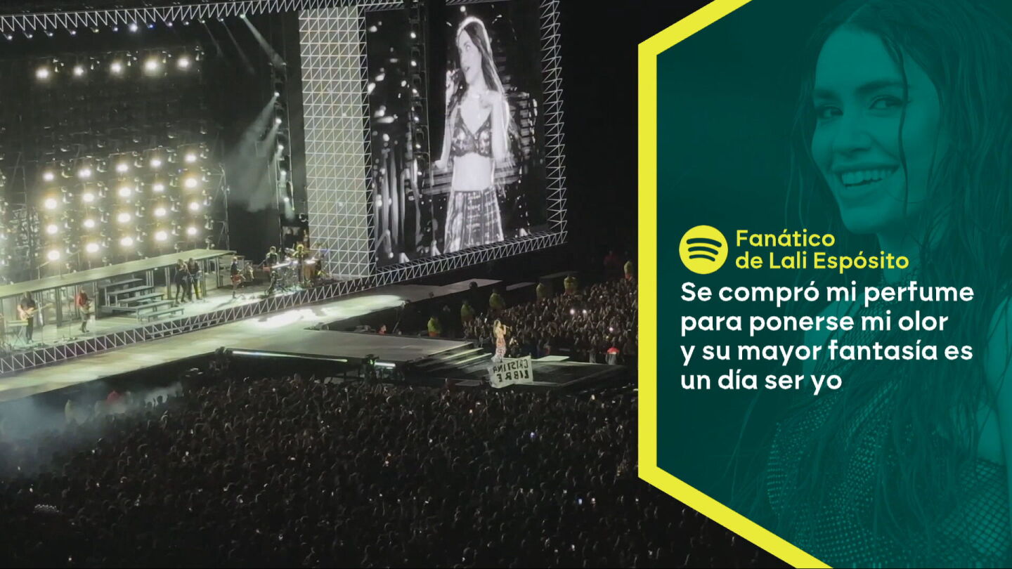 Letra de la canci&oacute;n 'Fan&aacute;tico' de Lali Esp&oacute;sito.