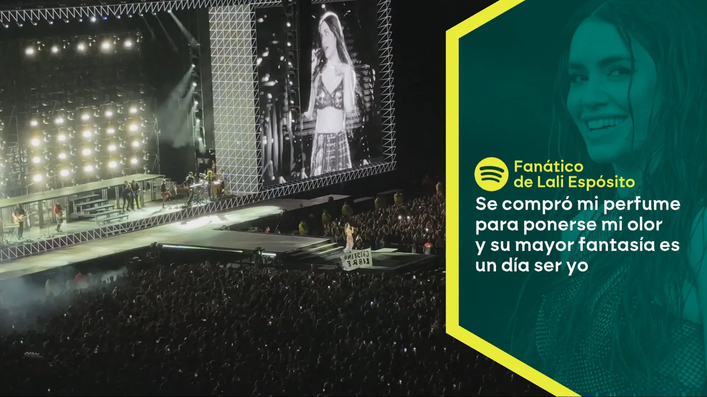 Letra de la canción 'Fanático' de Lali Espósito. Letra de la canción 'Fanático' de Lali Espósito.