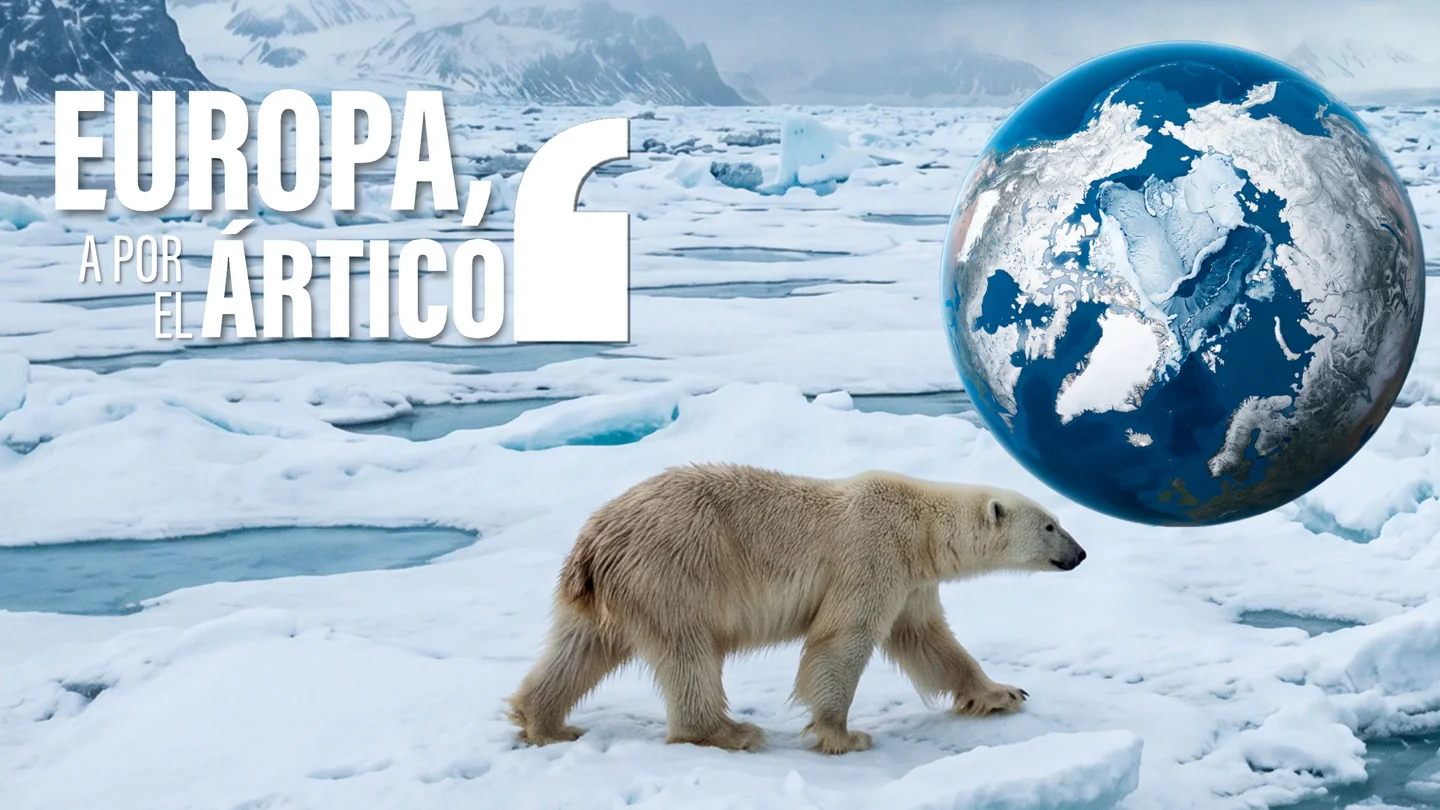Europa construirá un cable que le conecte Groenlandia para mejorar su presencia estrátegica en el Ártico Europa construirá un cable que le conecte Groenlandia para mejorar su presencia estrátegica en el Ártico