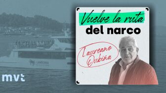 El exnarco, Laureano Oubi&ntilde;a.