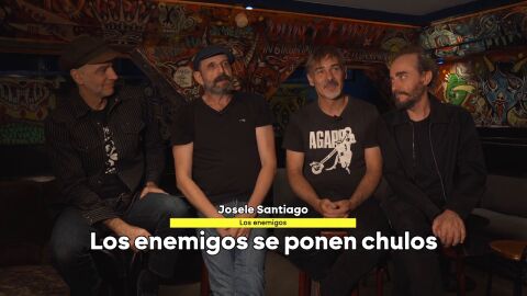 Josele Santiago de Los enemigos: "La l&iacute;nea que separa una canci&oacute;n pol&iacute;tica del panfleto es muy fina"