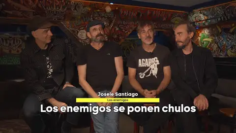 Josele Santiago de Los enemigos: "La línea que separa una canción política del panfleto es muy fina" Josele Santiago de Los enemigos: "La línea que separa una canción política del panfleto es muy fina"