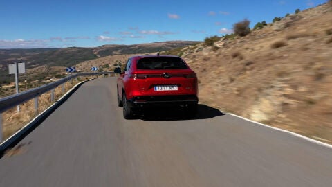 Prueba Honda HRV Advance Sport