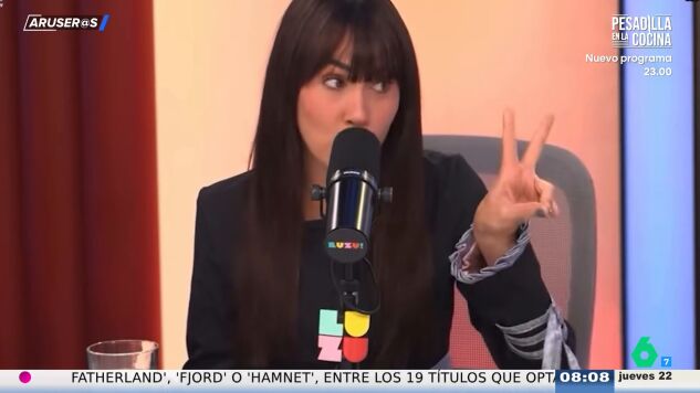 Aitana desvela c&oacute;mo empez&oacute; su historia de amor con Plex: "Le escrib&iacute; con dos copas de m&aacute;s"