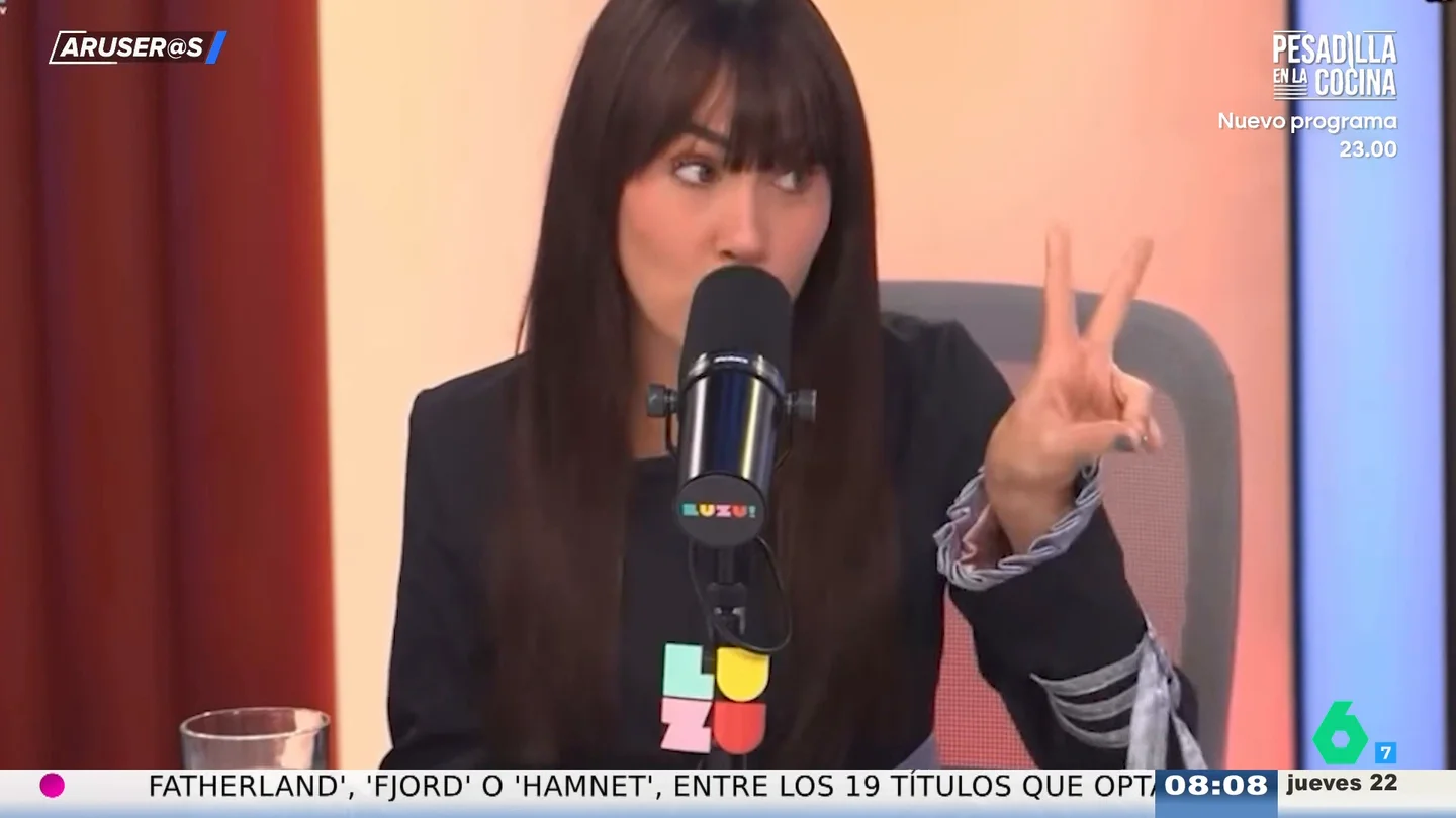 Aitana desvela cómo empezó su historia de amor con Plex: "Le escribí con dos copas de más" Aitana desvela cómo empezó su historia de amor con Plex: "Le escribí con dos copas de más"