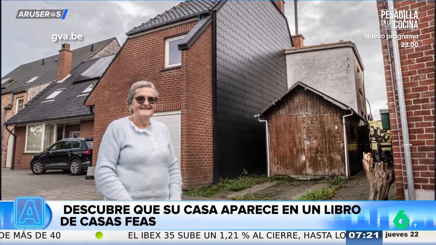  El disgusto de una mujer al descubrir que su casa est&aacute; entre las m&aacute;s feas del mundo: "Me afect&oacute; un poco"