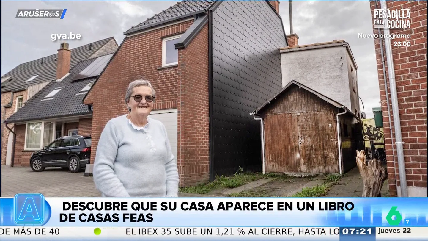 El disgusto de una mujer al descubrir que su casa está entre las más feas del mundo: "Me afectó un poco" El disgusto de una mujer al descubrir que su casa está entre las más feas del mundo: "Me afectó un poco"