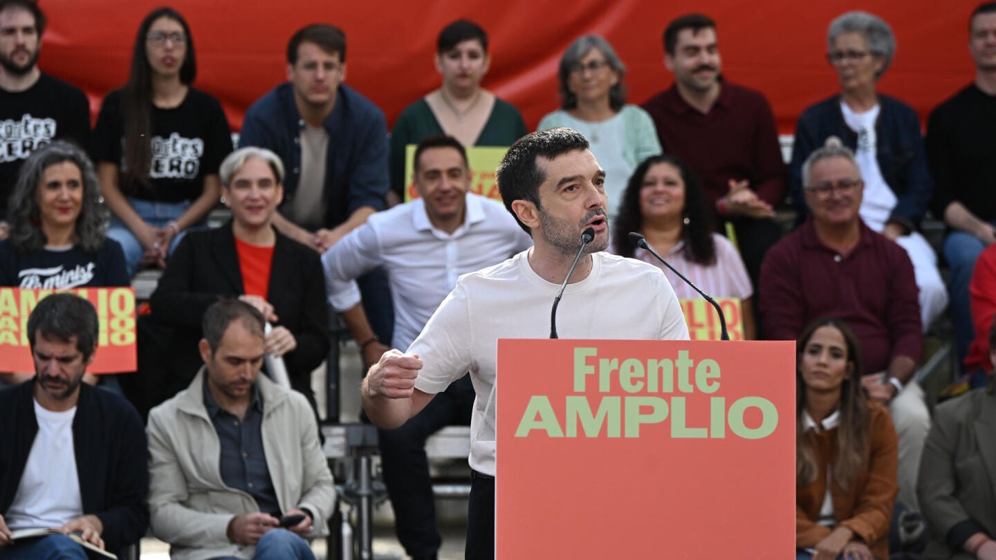 El ministro de Derechos Sociales, Pablo Bustinduy.