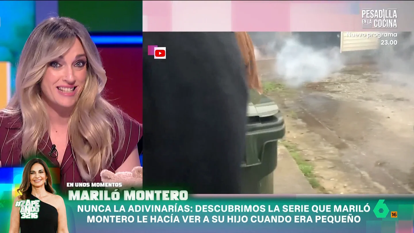 VÍDEO | Anna Simon expone el peligro de los 'gender reveal': de un 'piñatazo' en la cabeza a un incendio de 20.000 hectáreas VÍDEO | Anna Simon expone el peligro de los 'gender reveal': de un 'piñatazo' en la cabeza a un incendio de 20.000 hectáreas