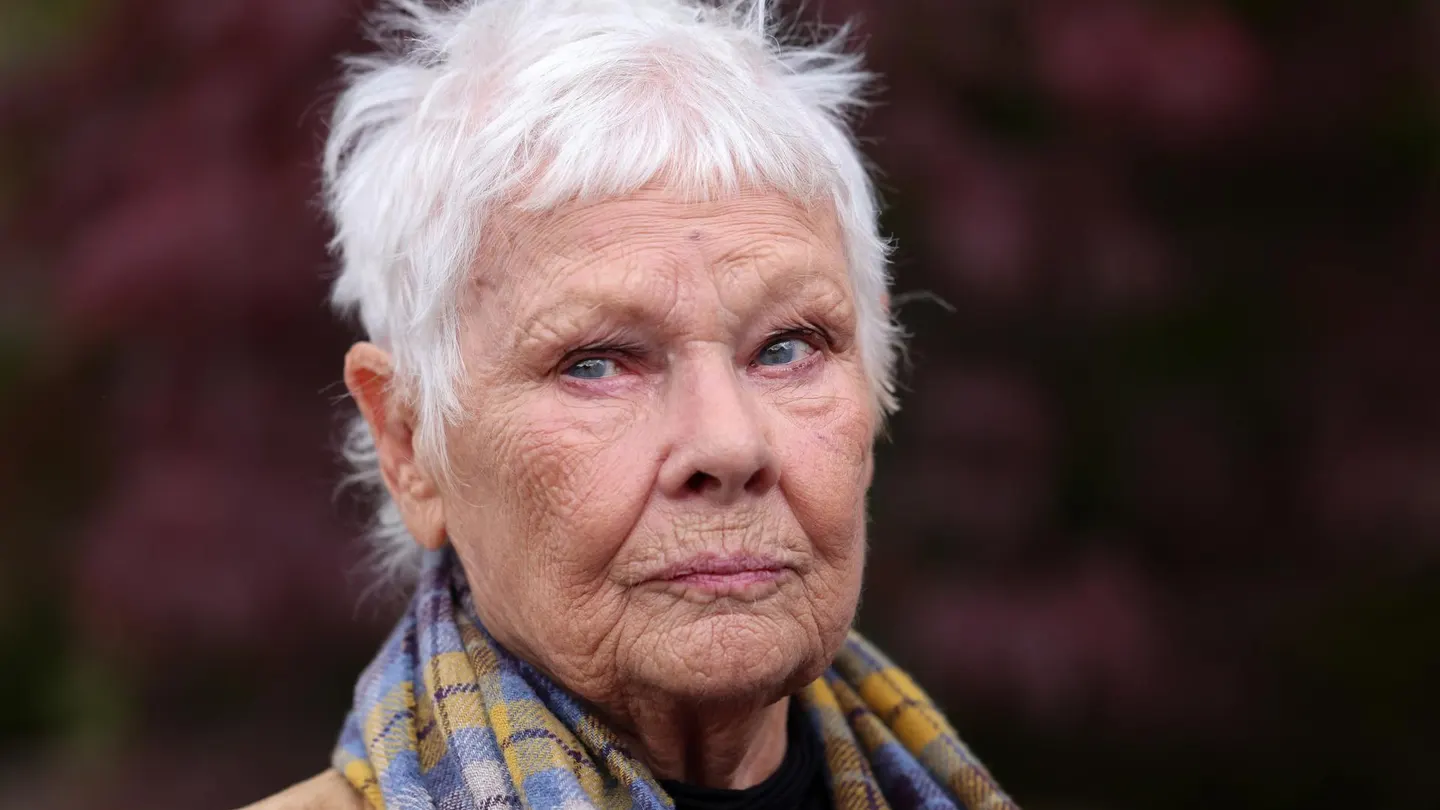 Imagen de archivo de Judi Dench. Imagen de archivo de Judi Dench.