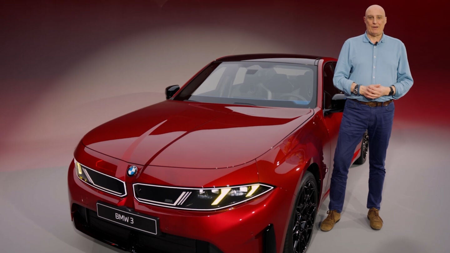 Toma de contacto BMW Serie 3