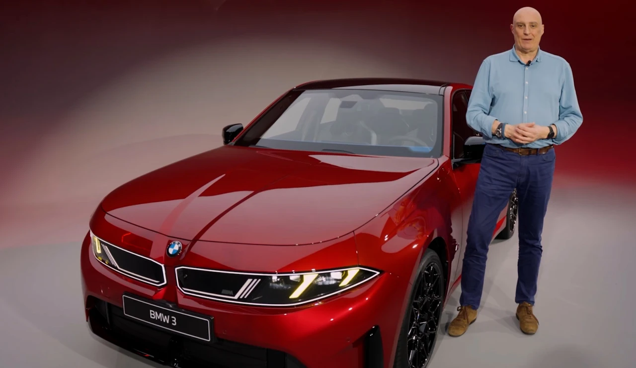 Toma de contacto BMW Serie 3