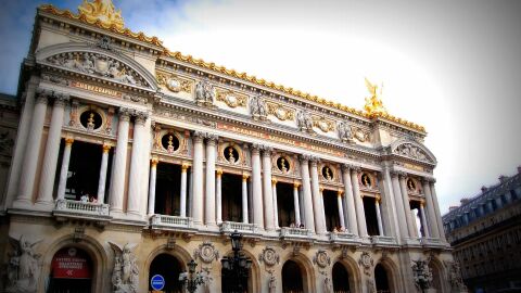 Ópera Garnier, París