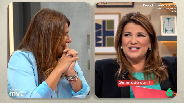 De Bernardos fomentando la okupaci&oacute;n a Mar&iacute;a Claver considerando a S&aacute;nchez "el mejor presidente de la democracia": as&iacute; reinterpreta la IA a los colaboradores de MVT