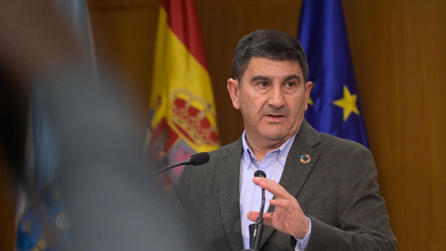 El delegado del Gobierno en Galicia, Pedro Blanco