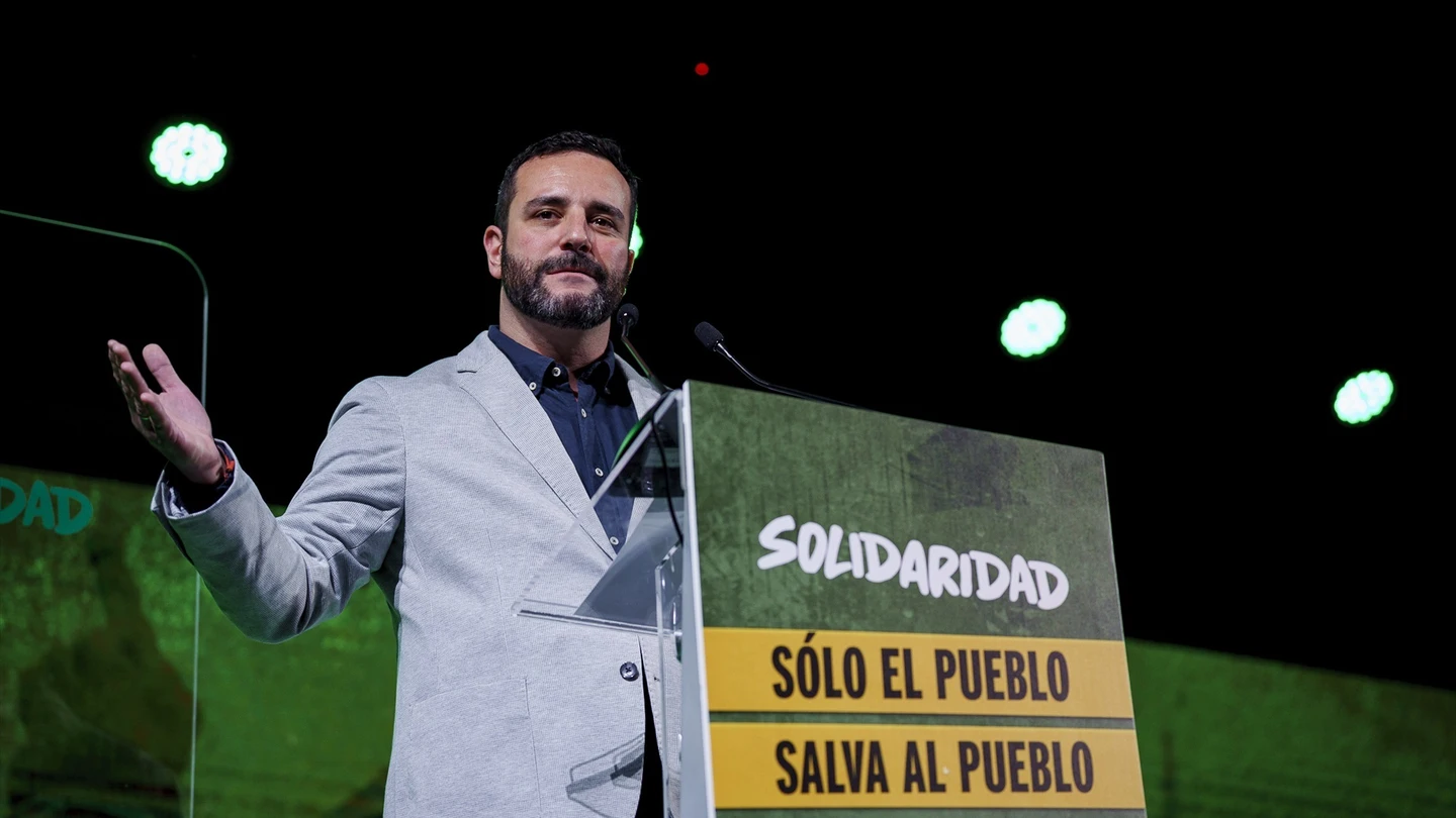 El candidato de Vox por Tarragona, Jordi de la Fuente. El candidato de Vox por Tarragona, Jordi de la Fuente.