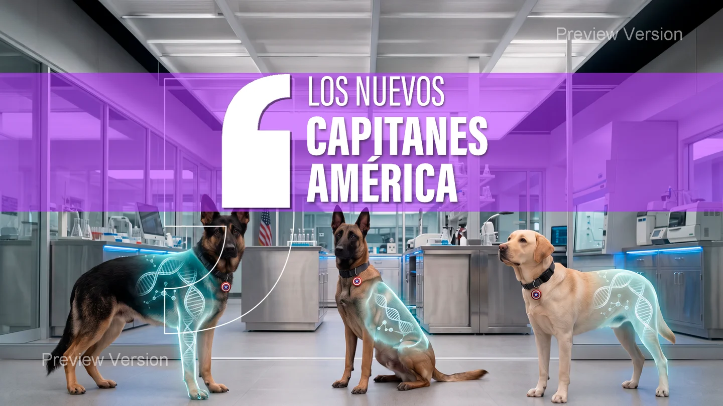 Los superperros de EEUU Los superperros de EEUU