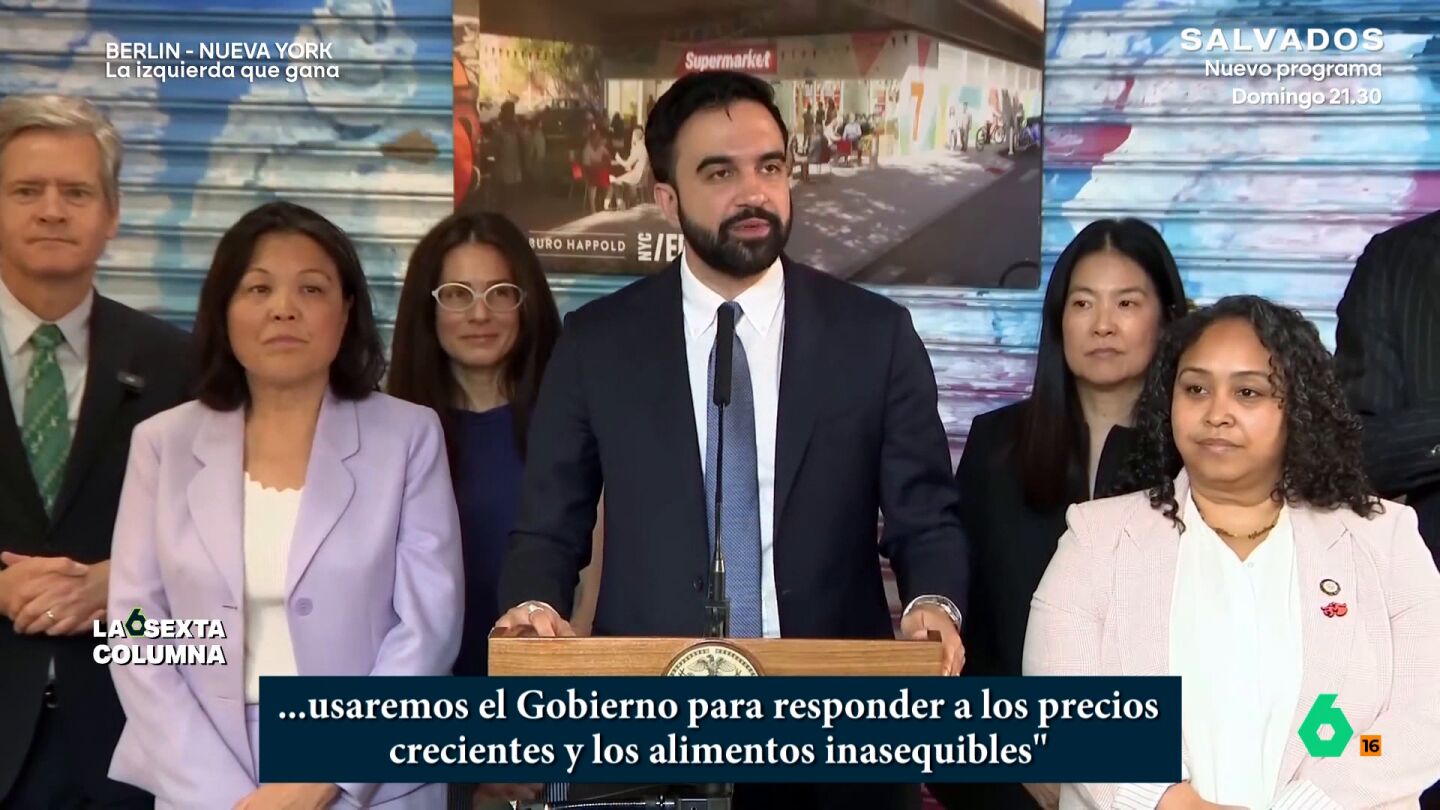 Supermercados p&uacute;blicos en los que no haya inflaci&oacute;n: la propuesta de Mamdani para frenar la subida de los precios de los alimentos