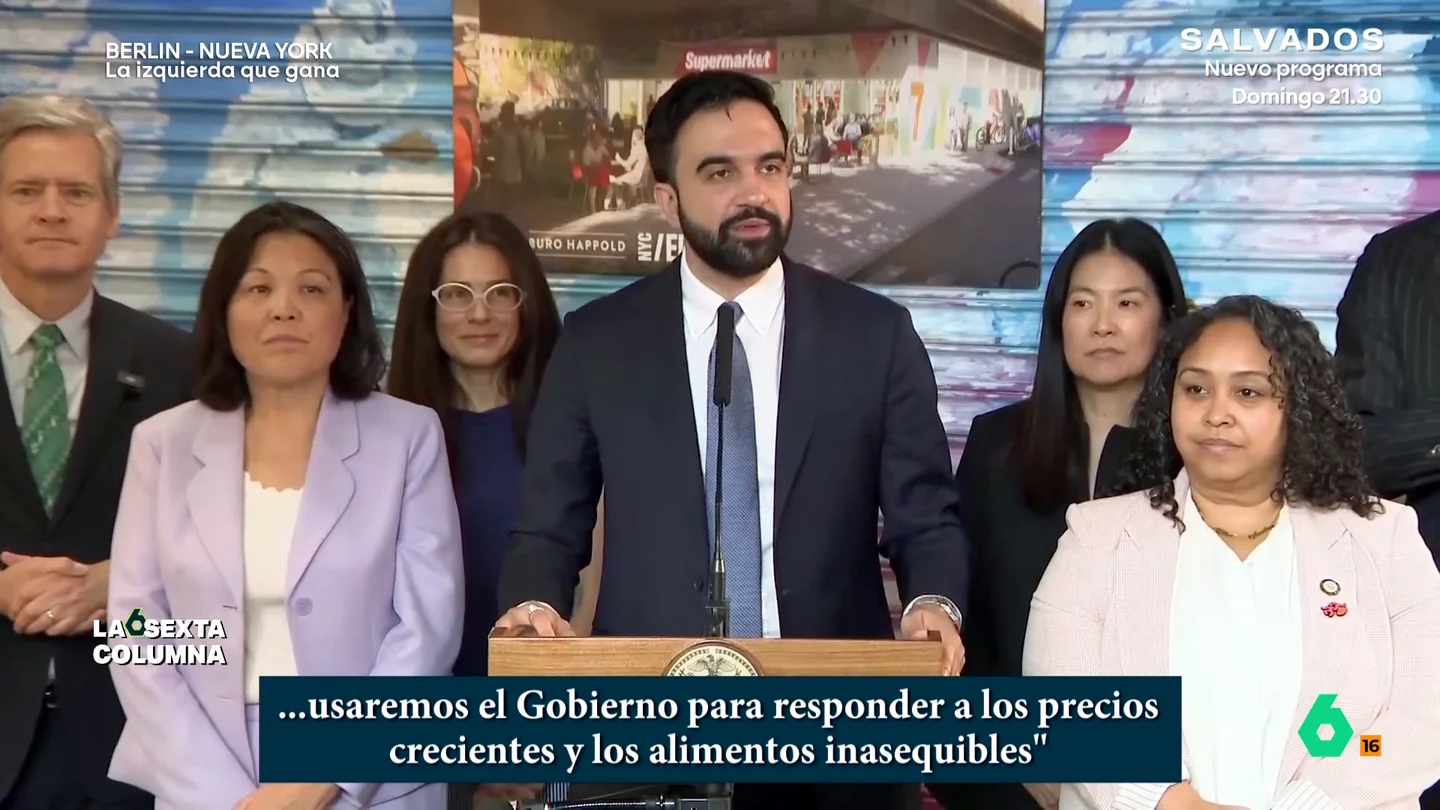 Supermercados públicos en los que no haya inflación: la propuesta de Mamdani para frenar la subida de los precios de los alimentos Supermercados públicos en los que no haya inflación: la propuesta de Mamdani para frenar la subida de los precios de los alimentos