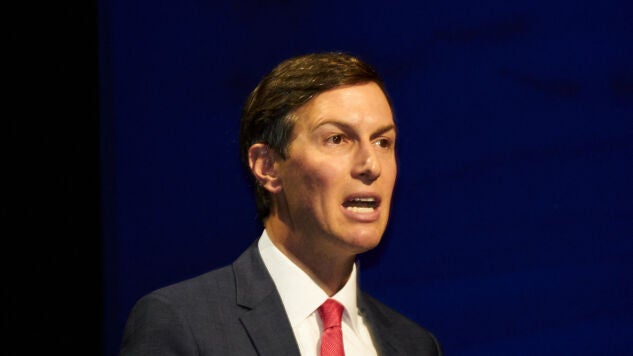 Jared Kushner, yerno del presidente estadounidense, Donald Trump.