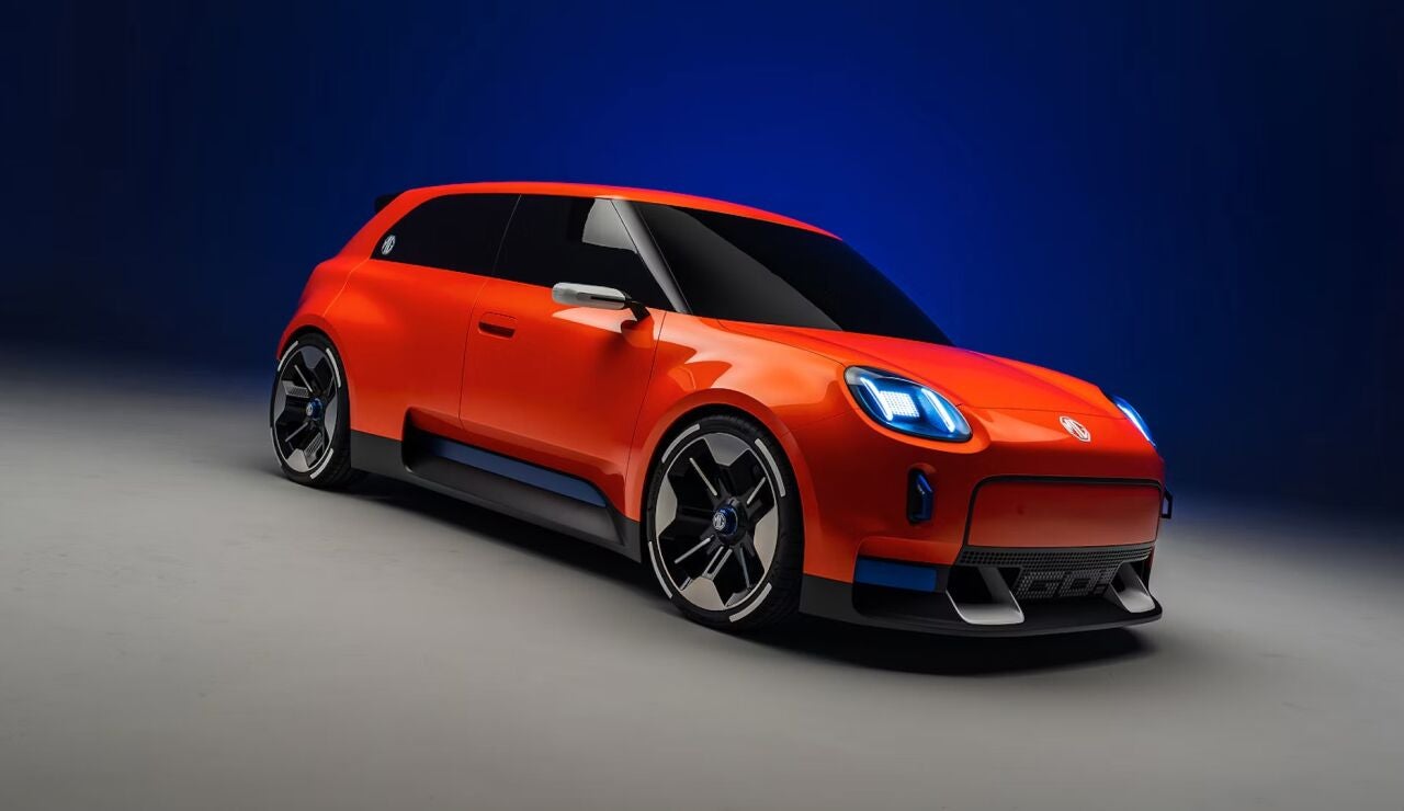 Los coches peque&ntilde;os, bonitos y baratos parec&iacute;an cosa del pasado. Ahora China quiere devolvernos uno fabricado en Espa&ntilde;a con dise&ntilde;o brit&aacute;nico que llegar&iacute;a en 2027