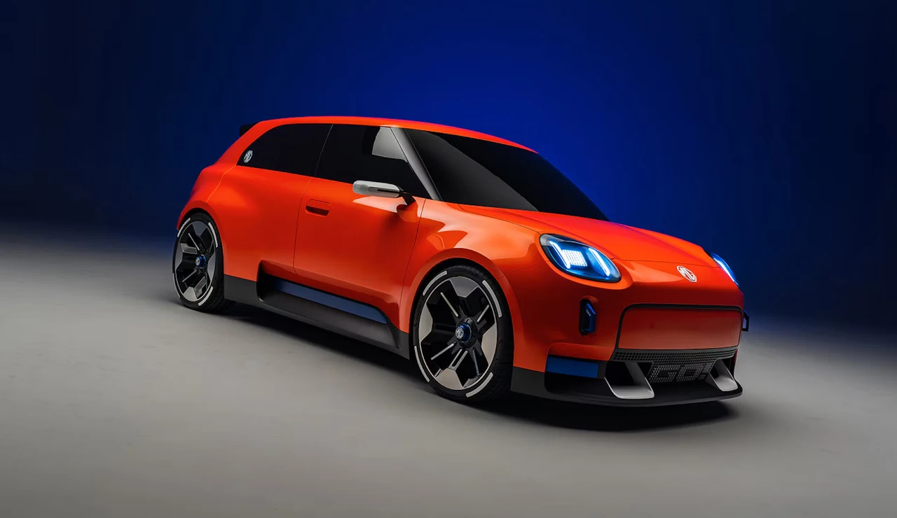 Los coches pequeños, bonitos y baratos parecían cosa del pasado. Ahora China quiere devolvernos uno fabricado en España con diseño británico que llegaría en 2027