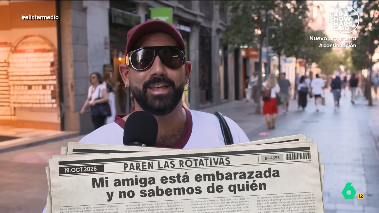 EL INTERMEDIO - La noticia de una chica: "El chico que me gusta no me ha felicitado por mi cumpleaños" EL INTERMEDIO - La noticia de una chica: "El chico que me gusta no me ha felicitado por mi cumpleaños"